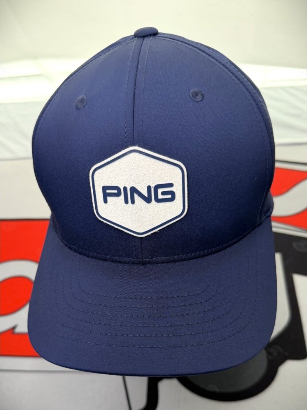 Ping Blue Adjustable Snapback Golf Hat/Cap